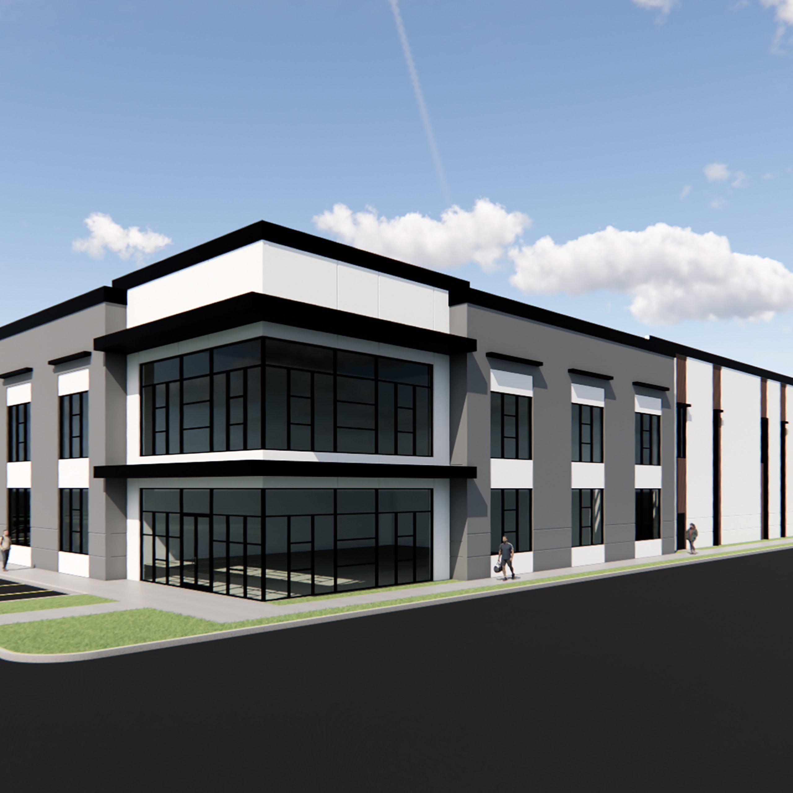 The Hub at Willows: New 139,000 SQFT Manufacturing & Flex Development ...